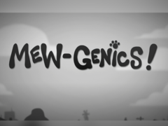 Mewgenics 的徽标（图片来源：Edmund McMillen YT）