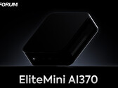 Minisforum Elimite Mini AI370 将采用 Ryzen AI 9 HX 370（图片来源：Minisforum - 已编辑）