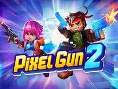 《Pixel Gun 2》主视觉图。