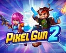 《Pixel Gun 2》主视觉图。
