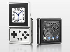 Anbernic RG Rotate 是一款带有旋转铰链的Android 手持设备。