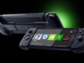 Razer Edge游戏掌机类似于现代Android 智能手机，而不是游戏掌机。(图片来源: Razer)