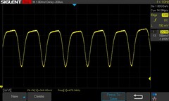 75% 亮度 479.94 赫兹 PWM