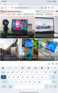 联想 ThinkTab X11 触控屏评测