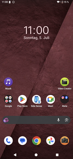 索尼 Xperia 1 VIII 评测:Android 用户界面