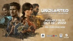 Uncharted:盗贼的遗产》将于下月在PC上播放（图片来自索尼）。