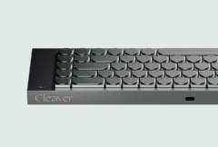 Cleaver 的底盘、电子元件和硅胶芯合为一体。(图片来源：Serene Industries）