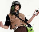 FlashPower 45W 在中国的首发价格十分亲民。图为:一张展示该移动电源内置数据线的宣传图。