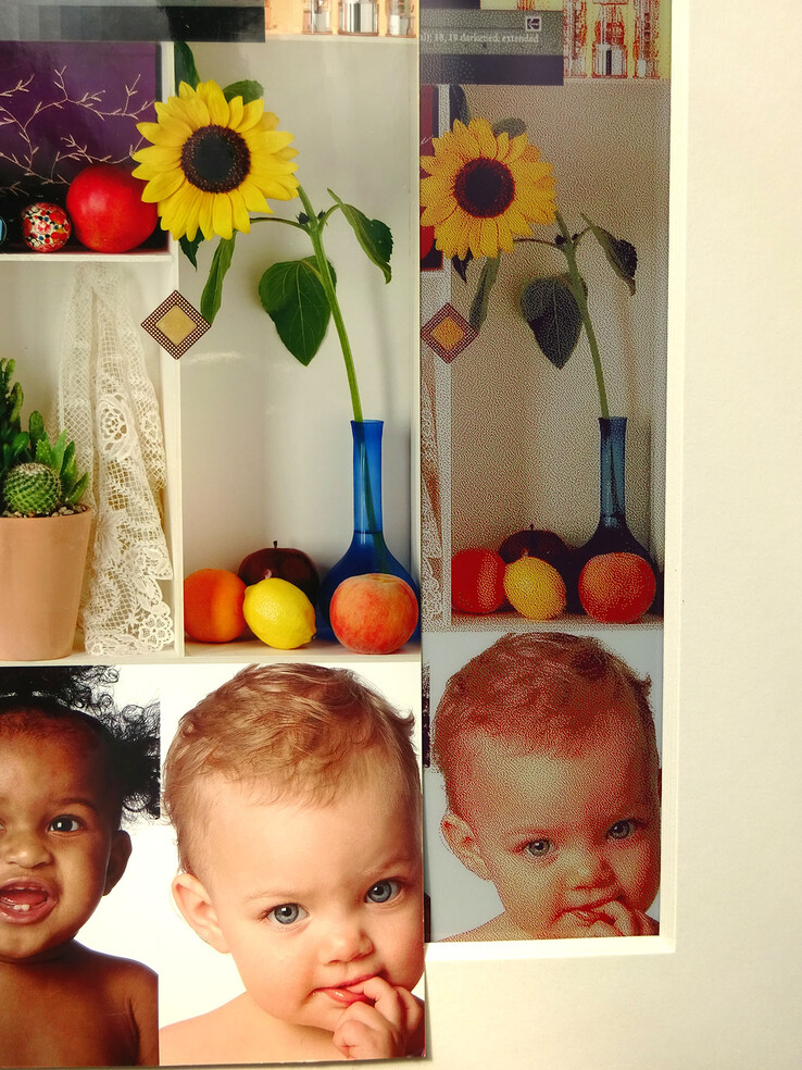 墨水面板与照片打印