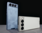 Tecno Phantom Ultimate G Fold 概念机（如图）有两种不同的颜色。(图片来源：Tecno）