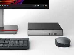 ThinkCentre Neo 50q QC 是一款配备骁龙 SoC 的迷你 PC（图片来源：联想）
