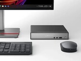 ThinkCentre Neo 50q QC 是一款配备骁龙 SoC 的迷你 PC（图片来源：联想）