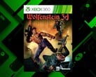 展示《德军总部》Xbox 360版游戏包装盒