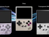 Anbernic RG35XX将以三种颜色搭配发货，向经典的任天堂游戏机致敬。(图片来源：Anbernic)