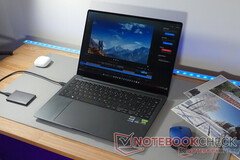 Galaxy Book4 系列应至少包括五个型号，图为Galaxy Book3 Ultra。(图片来源：Notebookcheck）