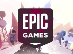 Epic Games Store 2025 年 9 月的倒数第二次赠送活动将持续到下周四，图为标识。(图片来源：Epic Games Store - 已编辑）