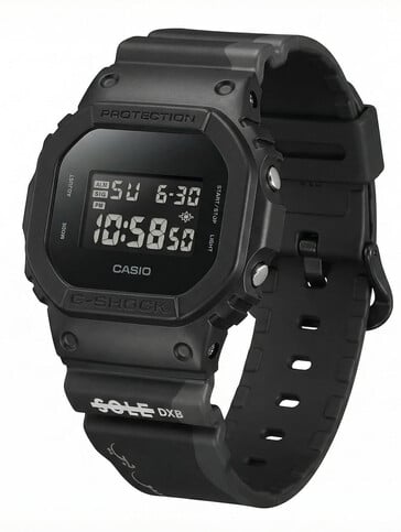 (图片来源：Instagram 上的 gshock_mea）