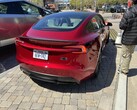 全新 Model 3 性能版将配备赛道模式 V3（图片：TechRidr/Reddit）