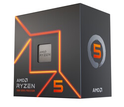 AMD Ryzen 5 7600。评测单位由AMD印度公司提供。