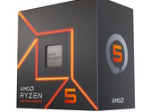 AMD Ryzen 5 7600的回顾。(图片来源:AMD)