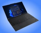 ThinkPad E16 Gen 3 保留了许多深受 ThinkPad 粉丝喜爱的核心功能,如 TrackPoint 和专用鼠标按钮。