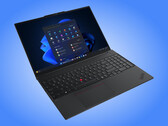 ThinkPad E16 Gen 3 保留了许多深受 ThinkPad 粉丝喜爱的核心功能，如 TrackPoint 和专用鼠标按钮。