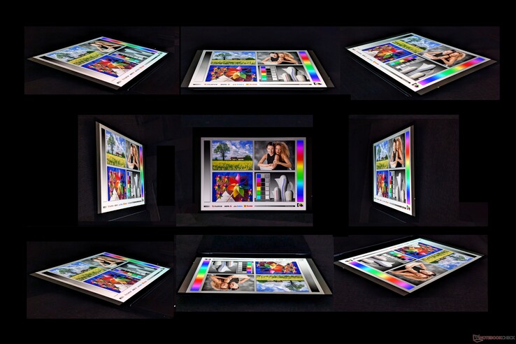 宽广的 OLED 视角