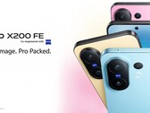 X200 FE。(图片来源：vivo）