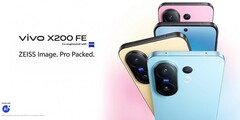 X200 FE。(图片来源：vivo）