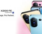 X200 FE。(图片来源：vivo）