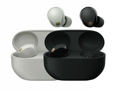 WF-1000XM5将有两种上市颜色。(图片来源:@rquandt)