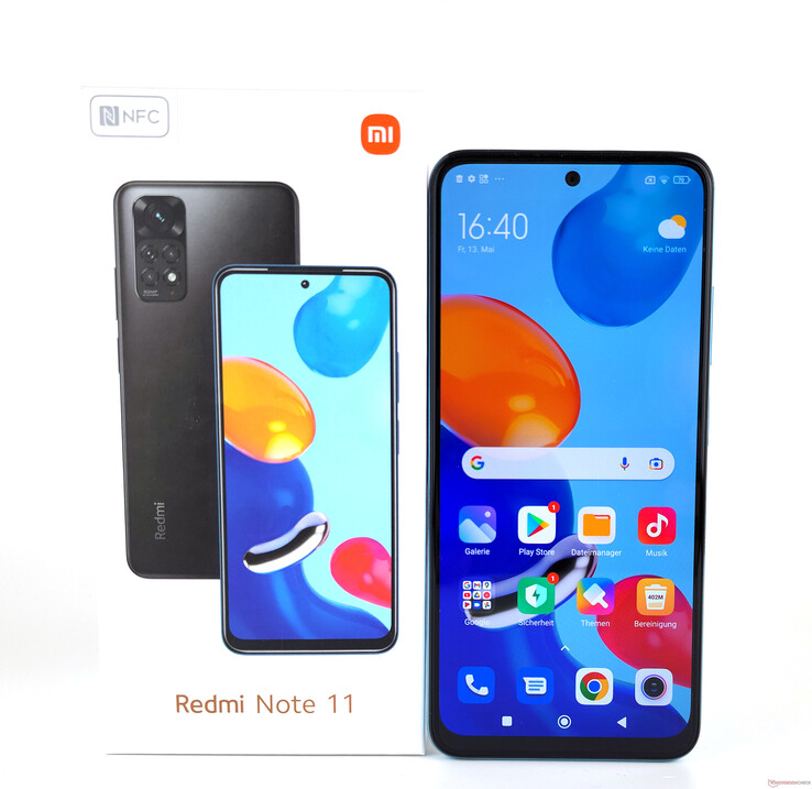 Redmi Note 11款智能手机评测