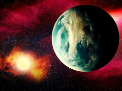 系外行星也许就长这样。(pixabay/Peter Schmidt）。