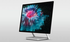 Surface Studio 3可能是其前辈的形象，如图。(图片来源：微软)