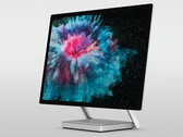 Surface Studio 3可能是其前辈的形象，如图。(图片来源：微软)