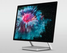 Surface Studio 3可能是其前辈的形象，如图。(图片来源：微软)