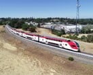 来自 Stadler 的 Caltrain Elictric 多联机组。(图片:Caltrain)