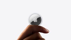 AirTag.(图片来源:Apple)