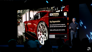 AMD FSR Redstone Ray Regeneration 改进了光线追踪技术。(图片来源：AMD）