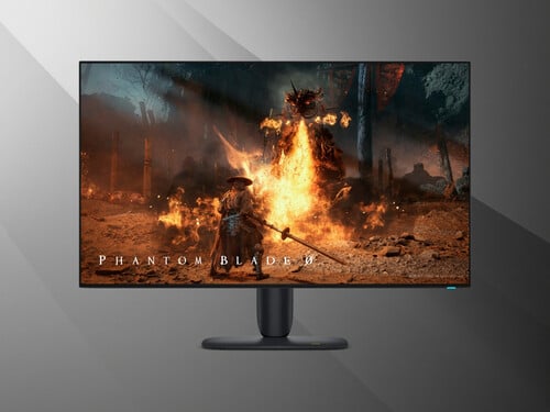 《幻影之刃零》在Alienware AW3226Q 32英寸4K OLED显示器上的展示效果