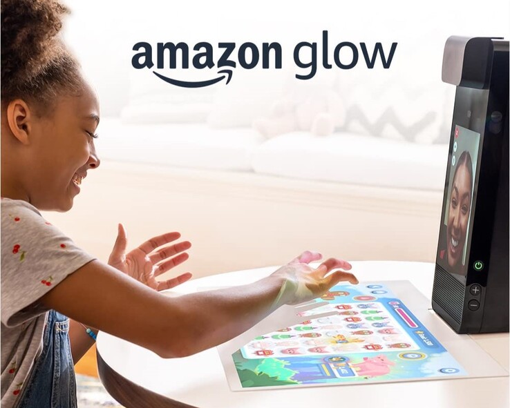 亚马逊 Glow 儿童互动视频通话设备（图片来源：亚马逊）