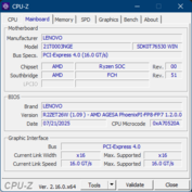 CPU-Z 主板