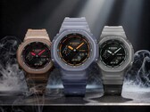 卡西欧 G-Shock GA-2100K 手表（如图）现已在英国上市。(图片来源：卡西欧）