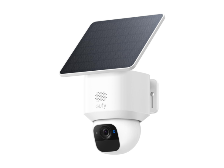 老款 Eufy SoloCam E30 安全摄像机。(图片来源：Anker）