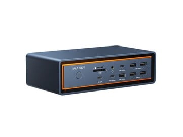 iVanky FusionDock Max 2 的正面(图片来源:iVanky)