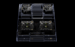 双配置的 Nvidia Grace Hopper GH200。(来源：Nvidia）