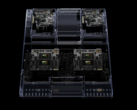 双配置的 Nvidia Grace Hopper GH200。(来源：Nvidia）