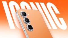 Hot 70 Pro 配备了一块有源矩阵立方体 LED 显示屏