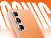 Hot 70 Pro 配备了一块有源矩阵立方体 LED 显示屏