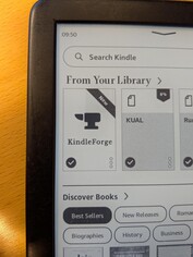 KindleForge 是为越狱后的 Kindle 下载其他应用程序的应用程序商店（图片来源：Notebookcheck）